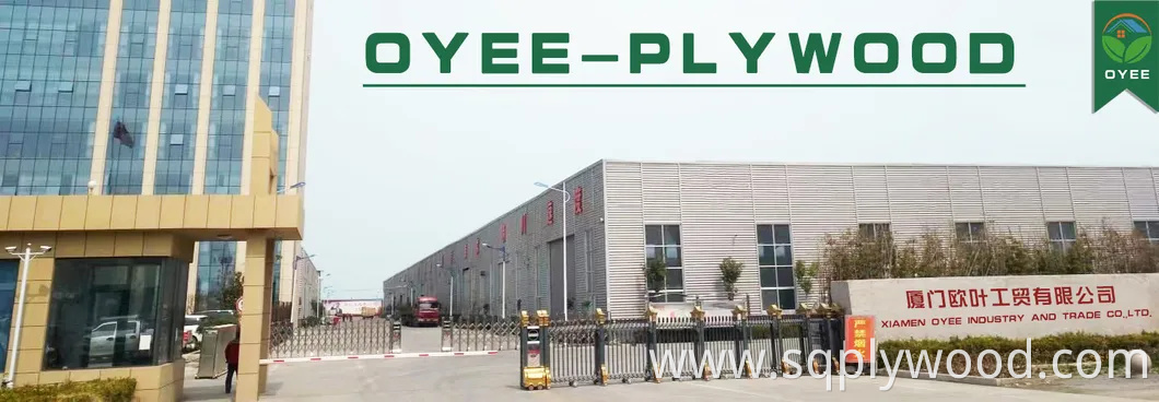 Fabricado En China 18mm Laminated/Melamine Plywood with Wood Grain for Cabinet